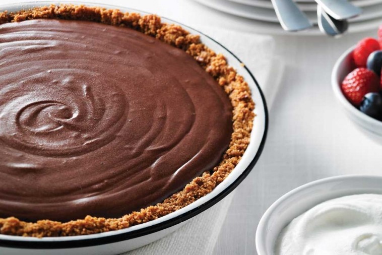 chocolate mousse tart