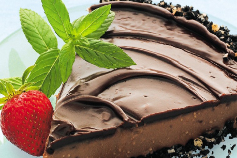 chocolate nanaimo bar pie chocolate nanaimo bar pie