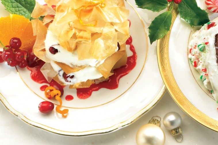 christmas napoleons