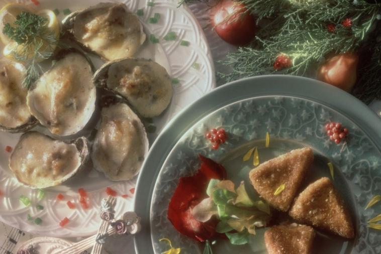 christmas oysters