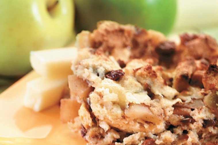 cinnamon apple strata cooking club size cinnamon apple strata cooking club size