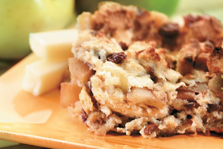 cinnamon apple strata cinnamon apple strata