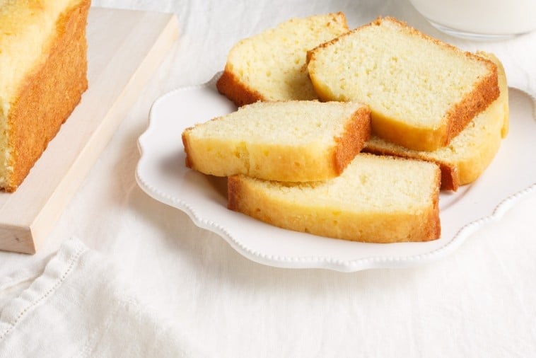 citrus tea loaf