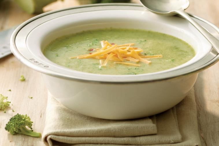 classic broccoli cheddar soup