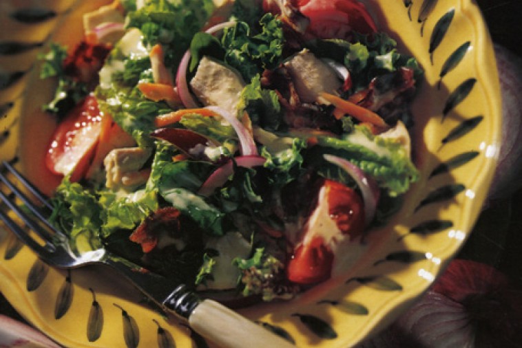 clubhouse salad clubhouse salad