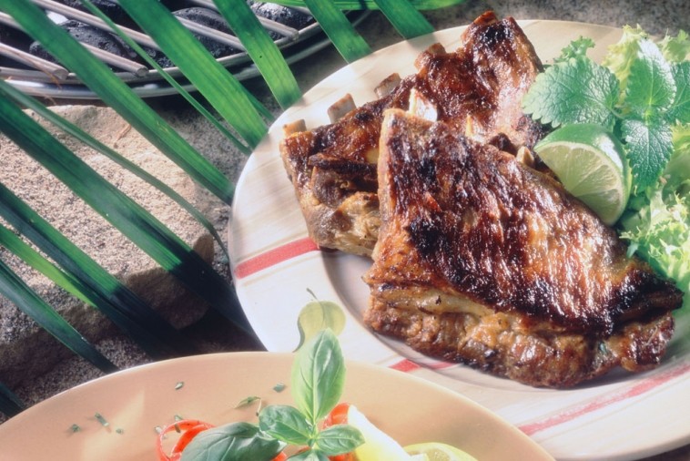 coconut and lemongrass ribs coconut and lemongrass ribs