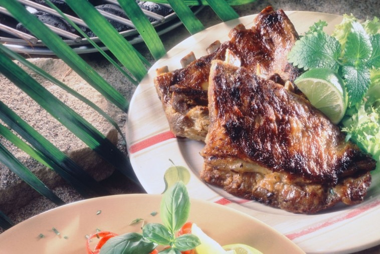 coconut and lemongrass ribs