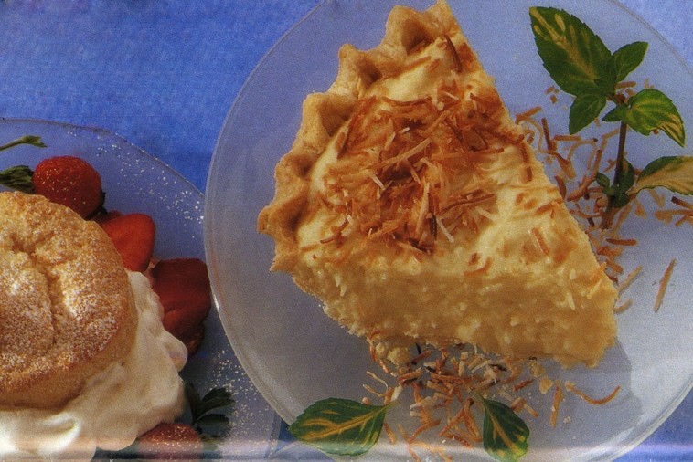 coconut cream pie