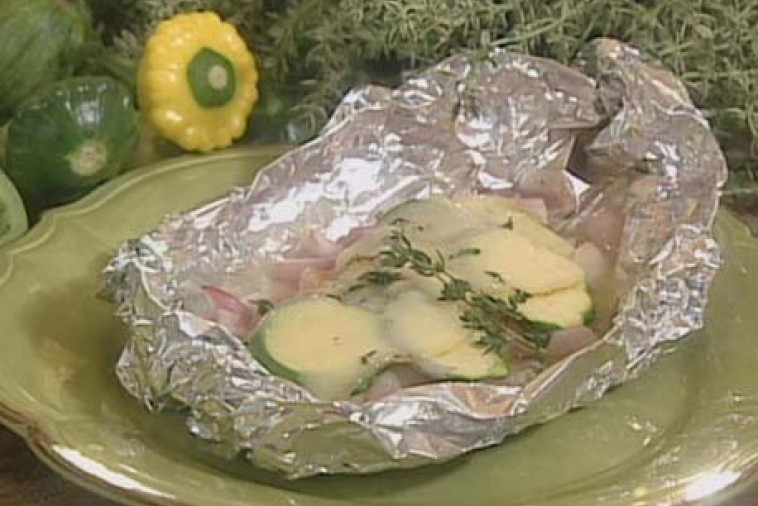 cod with thyme flowers trois pistoles style cod with thyme flowers trois pistoles style