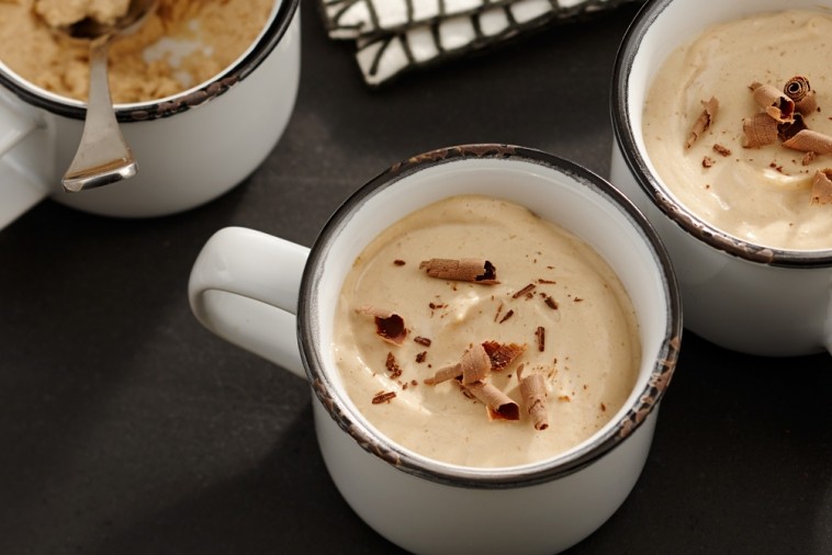 coffee mousse