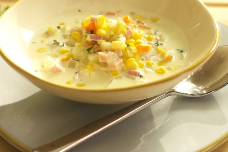 corn soup