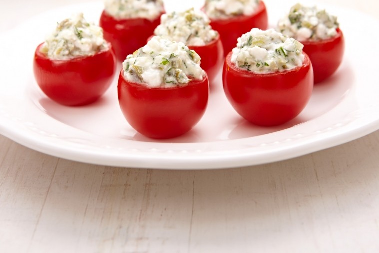 cottage cheese stuffed tomatoes cottage cheese stuffed tomatoes