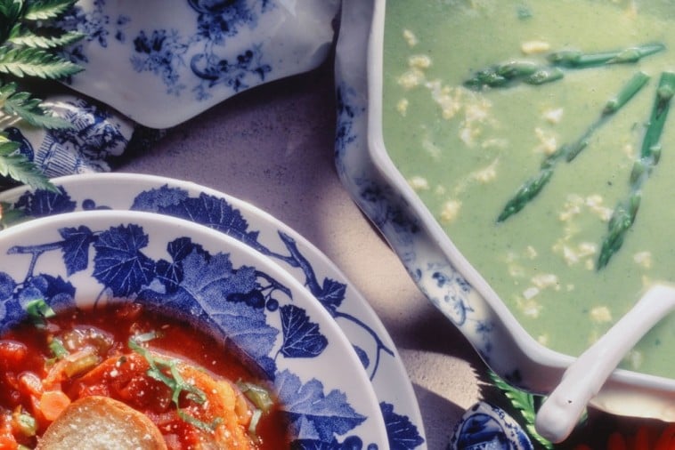 country asparagus cream soup