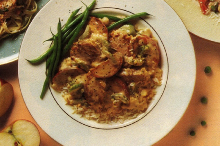 country style pork with apples country style pork with apples