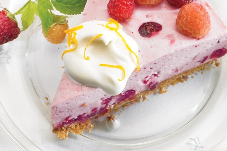 cranberry cheesecake