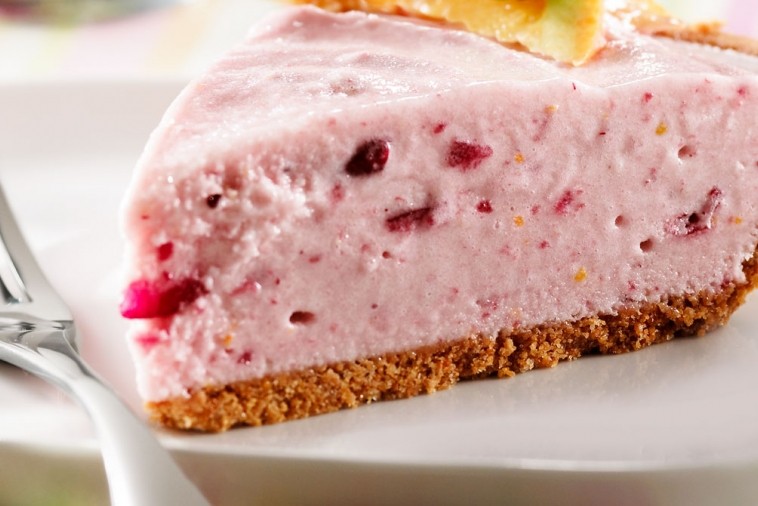 cranberry ice cream pie in a jiffy