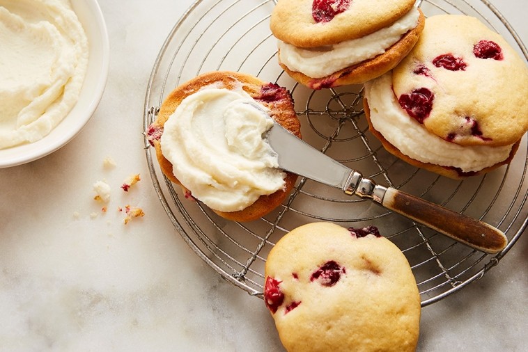 cranberry ricotta whoopie pies cranberry ricotta whoopie pies