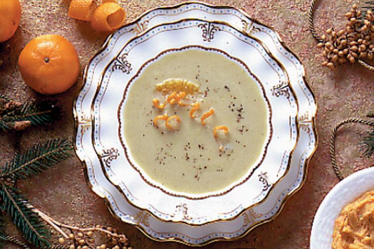 cream of fennel soup