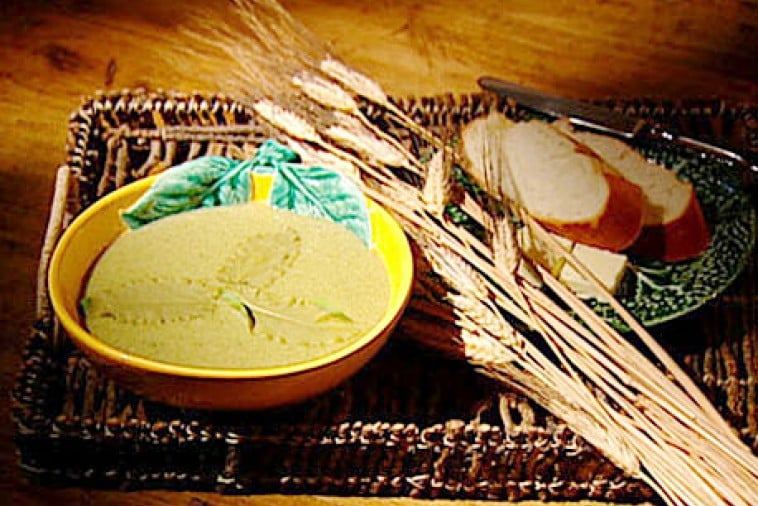 cream of sorrel soup cream of sorrel soup