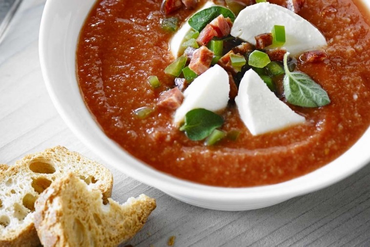 creamy gazpacho creamy gazpacho