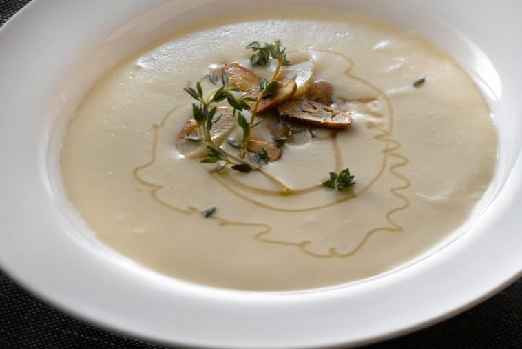 creamy roasted garlic soup creamy roasted garlic soup