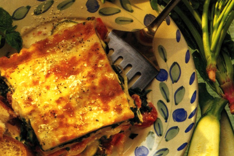 creamy vegetable lasagna creamy vegetable lasagna