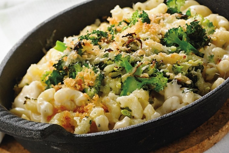 crispy greens mac cheese crispy greens mac cheese