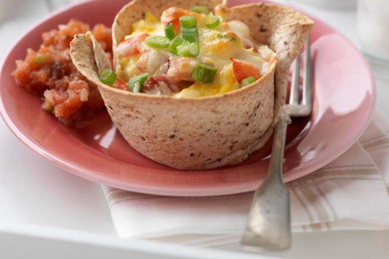 crunchy breakfast cups