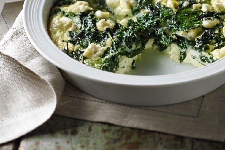 crustless spinach and feta quiche crustless spinach and feta quiche