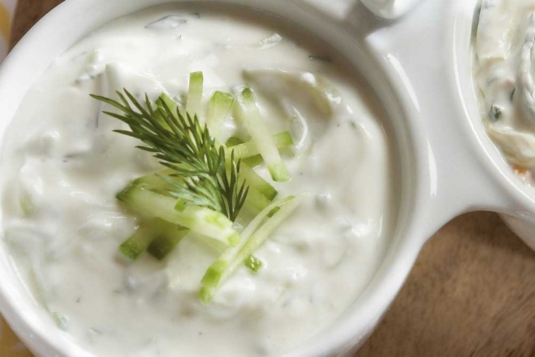 cucumber raita