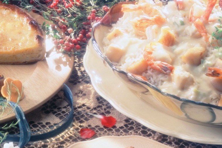 Curry Seafood Casserole Canadian Goodness