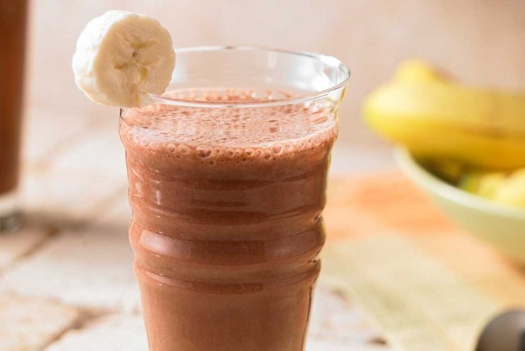 dark chocolate banana fruit shake dark chocolate banana fruit shake