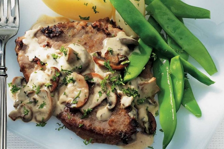 dijonnaise veal scaloppine