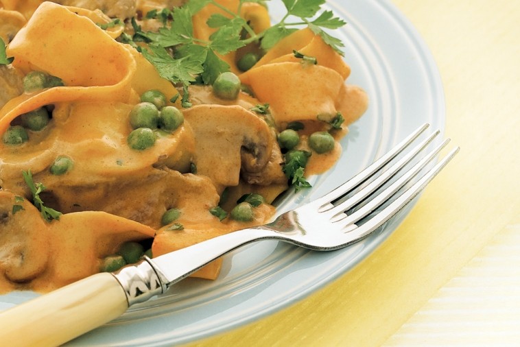 easy beef stroganoff