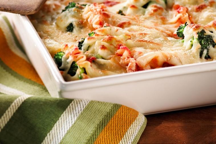 easy broccoli lasagna