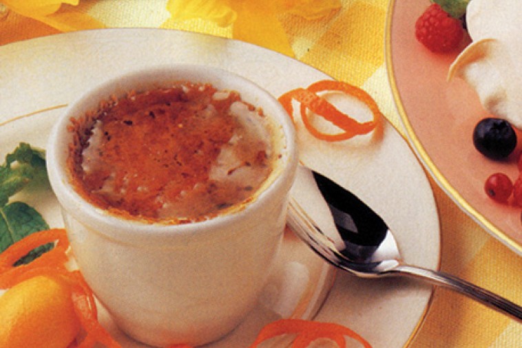 easy creme brulee