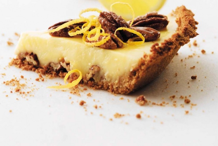 easy lemon pecan pie easy lemon pecan pie