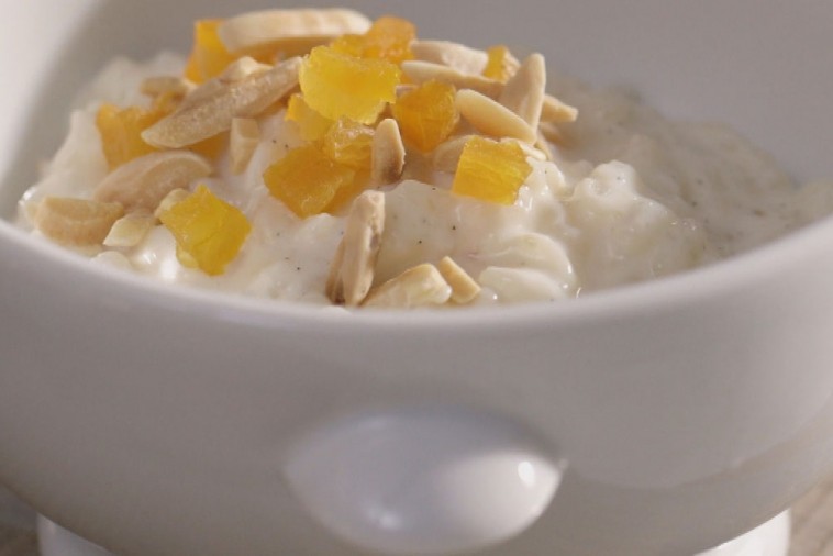 easy rice pudding