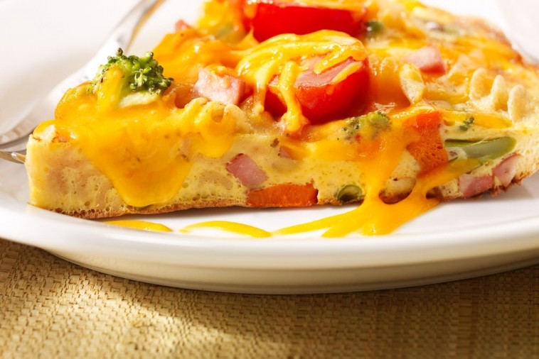 easy veggie ham and cheddar supper easy veggie ham and cheddar supper