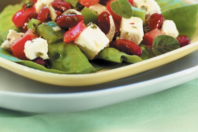 fabulous feta salad