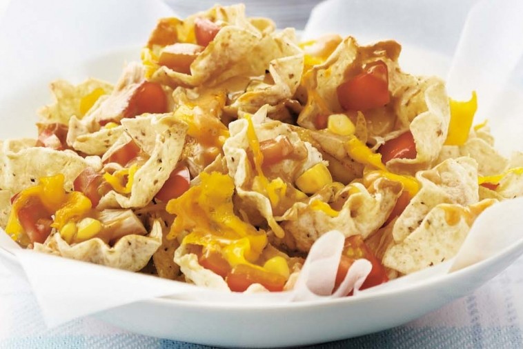 family night chicken nachos