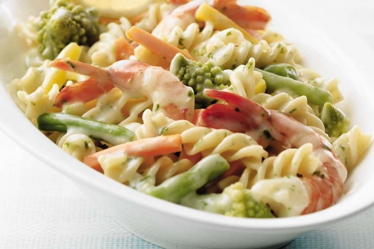 faster than fast shrimp fusilli faster than fast shrimp fusilli