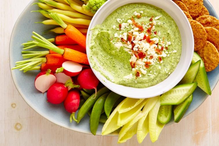 feta herb bacon dip feta herb bacon dip