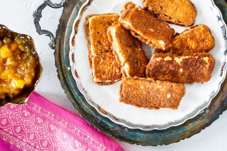 feta pakora feta pakora