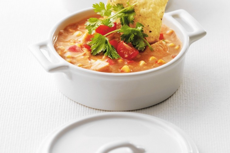 fiesta chicken soup