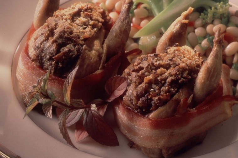 Fig And Foie Gras Quails Canadian Goodness