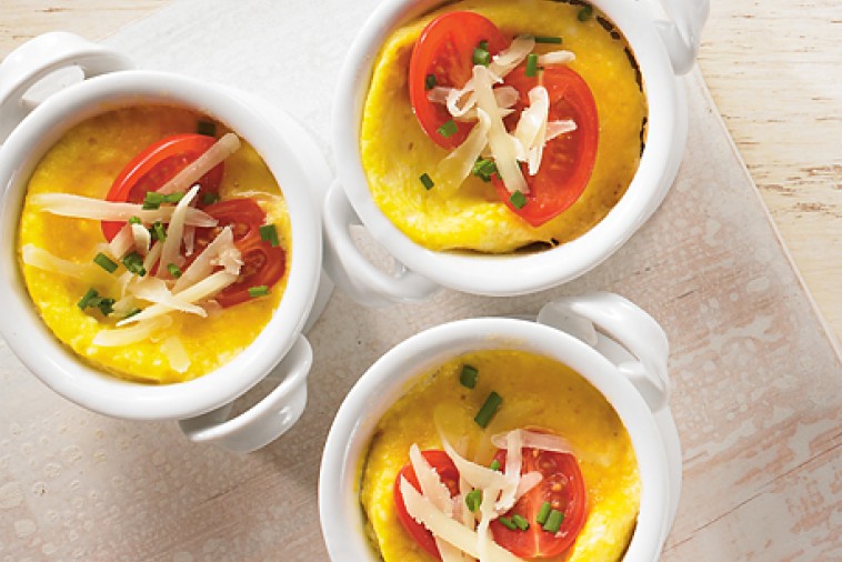 fluffy baked eggs fluffy baked eggs