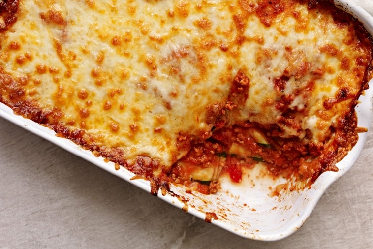 four cheese zucchini lasagna four cheese zucchini lasagna