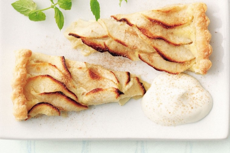 french apple tart french apple tart