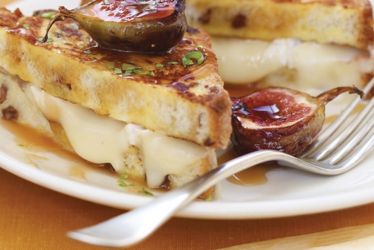 french toast grilled cheese